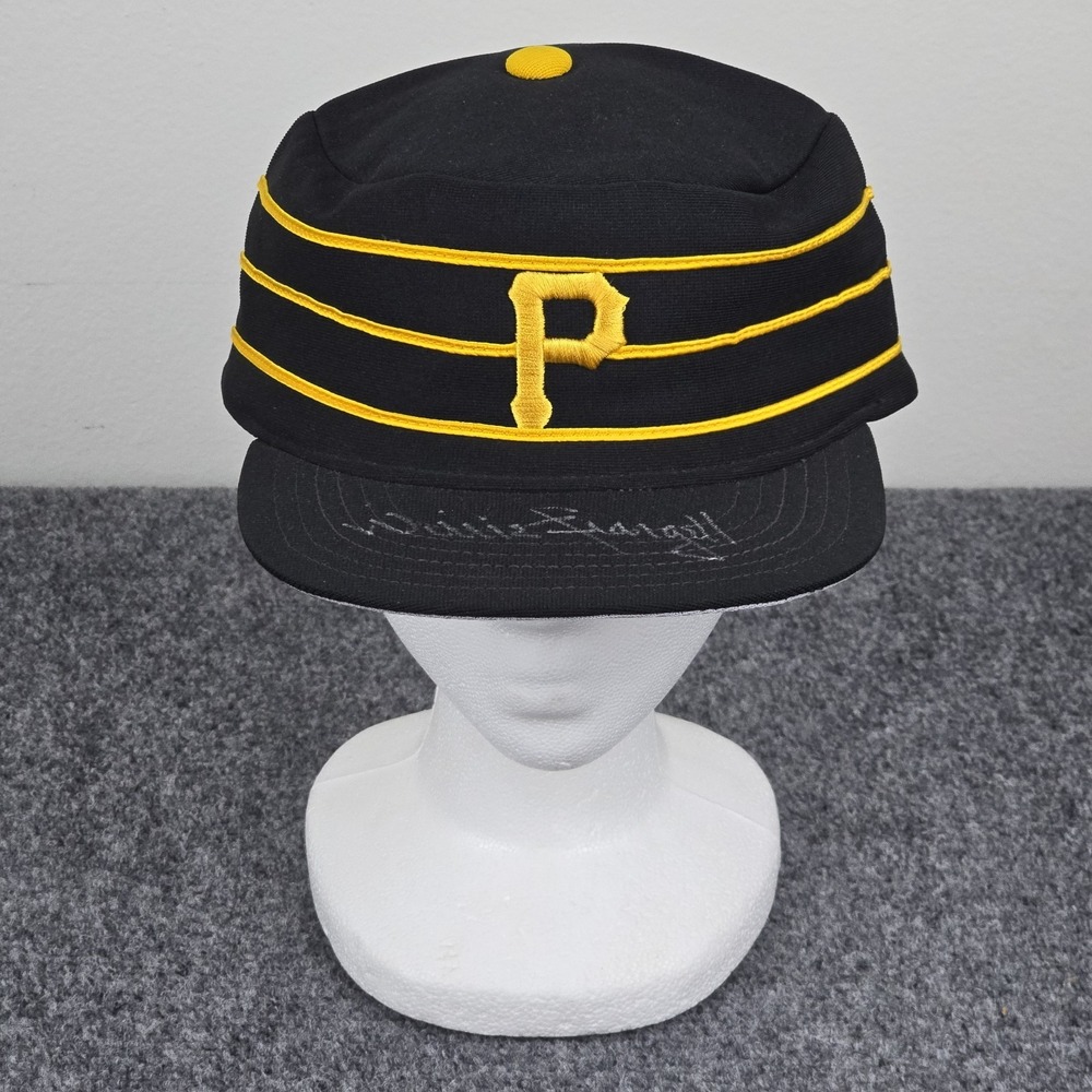 Vintage Pittsburgh Pirates Pillbox Hat New Era NWT Signed‎ By Willie Stargell